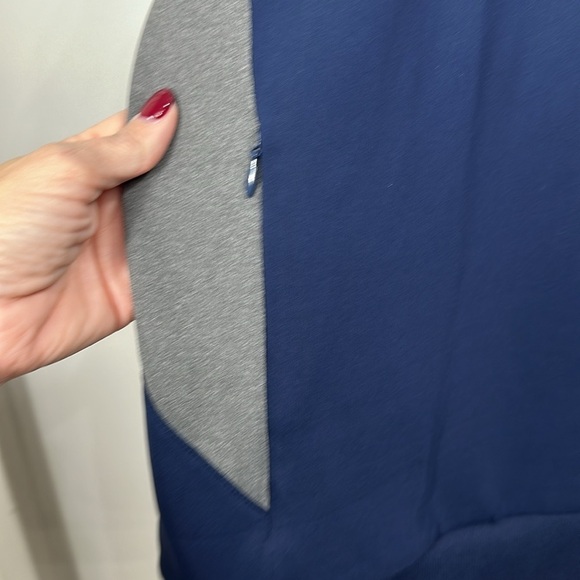 Bobby Jones Rule 18 Performance Fabric Navy Quarter Zip Vest size XL. NWT. - Picture 4 of 12